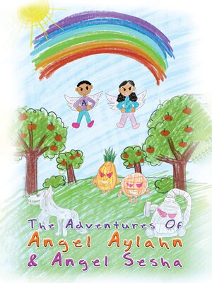 cover image of The Origin Issue of Angel Aylahn & Angel Sesha